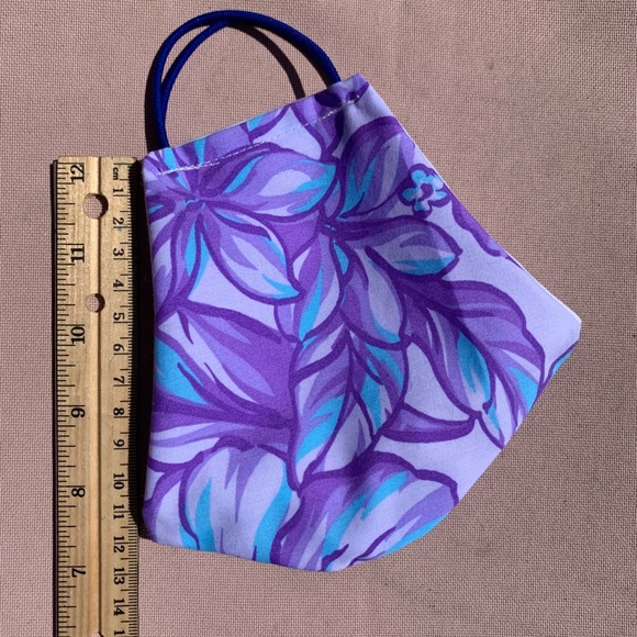 Floral Mask - Picture 5 of 6